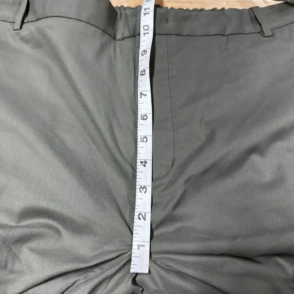 Tommy John NWT Go Anywhere Collection Shadow Green Stretch Jogger Pant 44/45